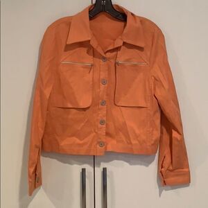 Orange jacket 🧥 